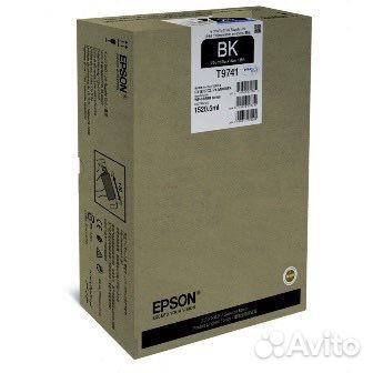 Картридж струйный оригинальный Epson T9741