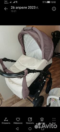 Коляска verdi max 3 в 1