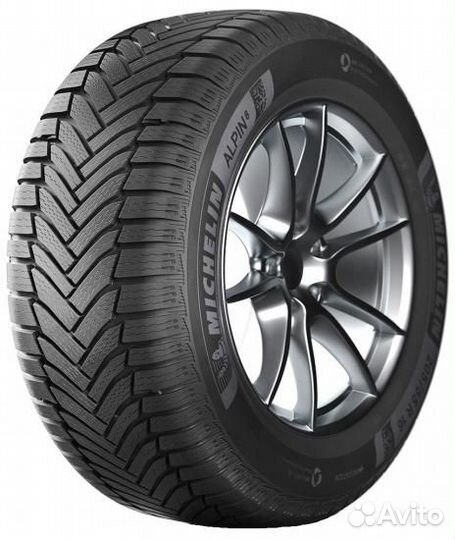 Michelin Alpin 6 225/50 R17 98V