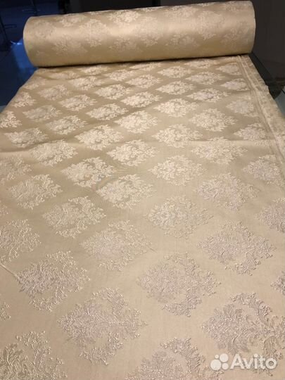 Ткань портьерная Arya цвета Шампань