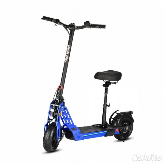 Электросамокат White Siberia Taiga 3 1000W