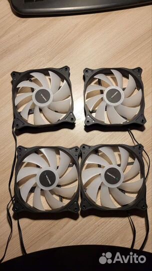 Кулеры для корпуса 120 мм с подсветкой