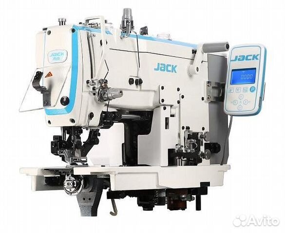 Электронная петельная машина Jack JK-T781G-Z/782G