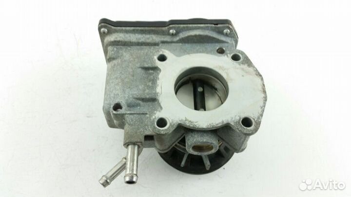 Дроссельная заслонка Toyota Vitz KSP90 1KR 2006