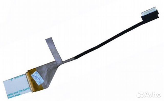 Asus K40 K40AB X8A K50 1422-00G1000 шлейф матрицы