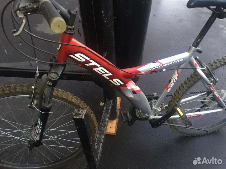 Велосипед stels navigator 550