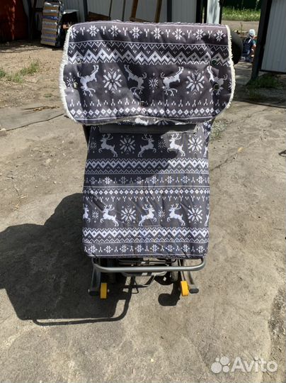 Продам каляска санки