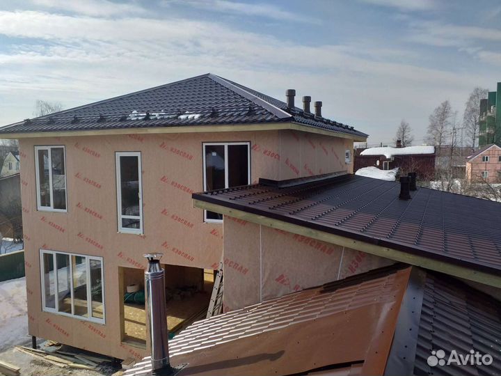 Крыши любой сложности