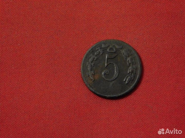 Платежный жетон, клеймо 