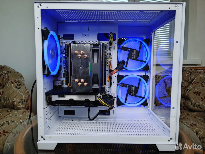 Игровой компьютер Intel 8 ядер DDR4 16Gb SSD 512G