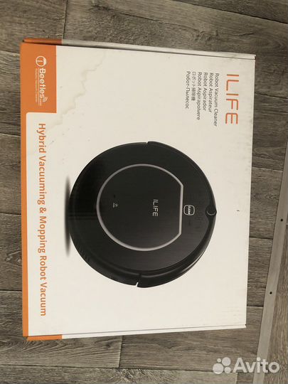 Робот пылесос ilife