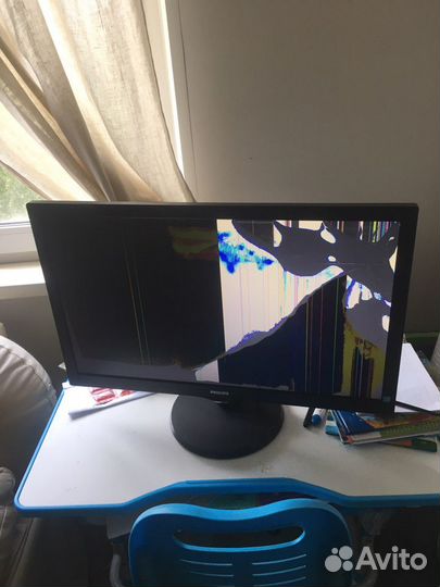 Монитор на запчасти 27