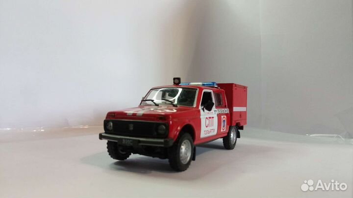 Вис-294611 / 1:43 / deagostini