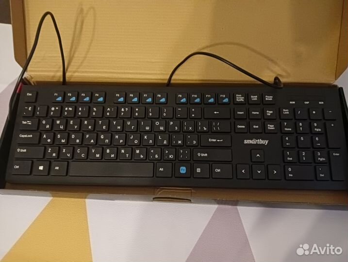 Клавиатура Smartbuy SBK-206US-K