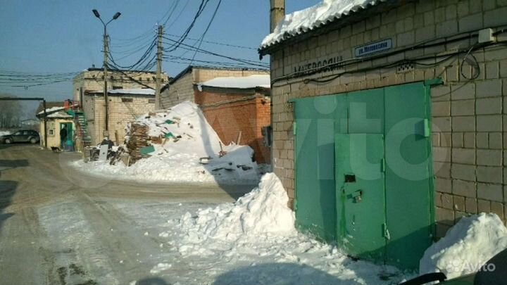 Гараж, 24 м²