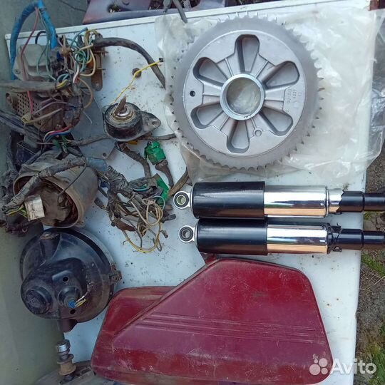 Запчасти Ява 638