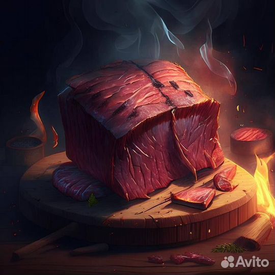 Коптильня 4 в 1 для бизнеса