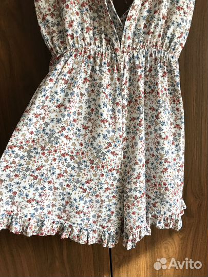 Новый ромпер комбинезон вискоза Kontatto. Италия