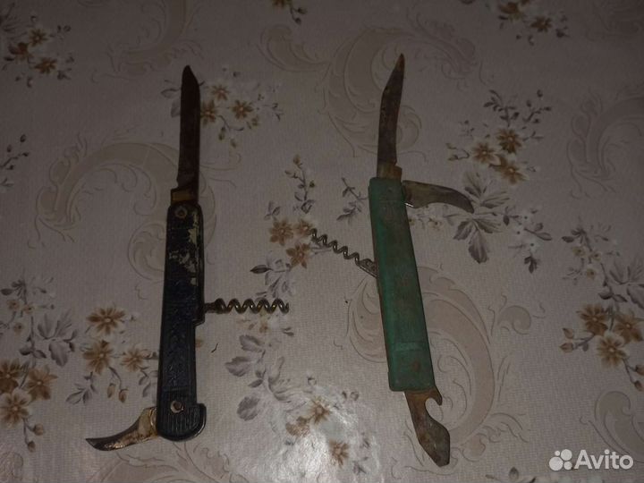 Ножи складные СССР