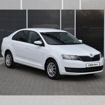 Skoda Rapid 1.6 AT, 2017, 205 793 км, с пробегом, цена 1 325 000 руб.