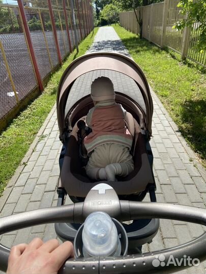 Коляска 2в1 stokke xplory v4