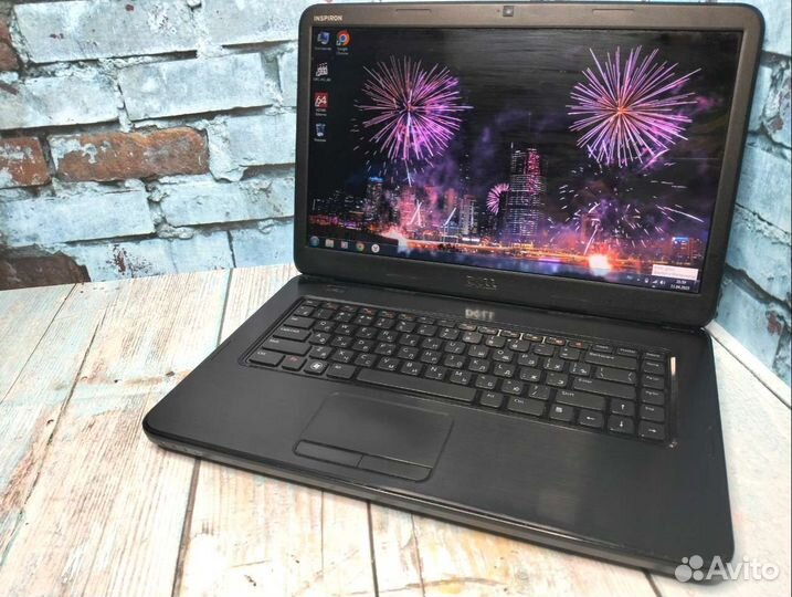 Ноутбук Dell на i3-2330m/ RAM 4/ SSD 240