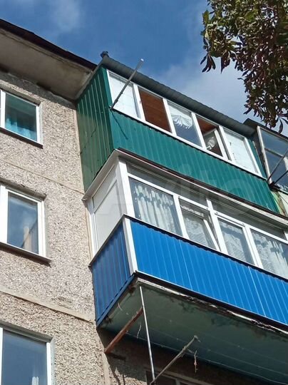 2-к. квартира, 47,2 м², 5/5 эт.