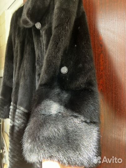 Шуба норковая