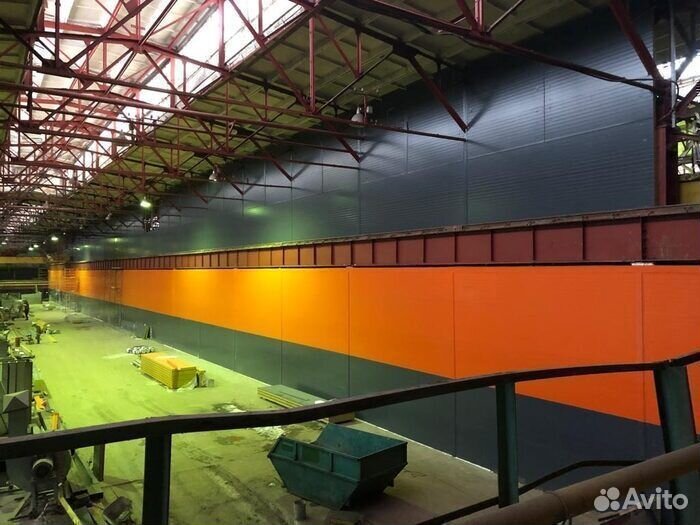 Сэндвич-панели с завода