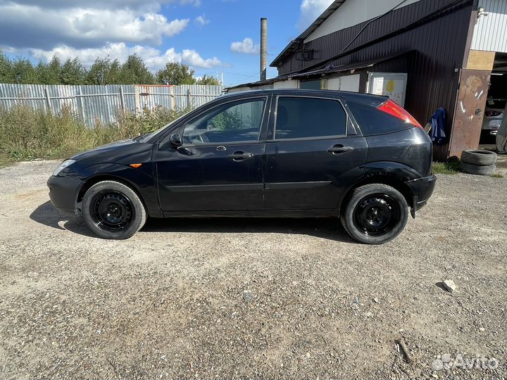 Ford Focus 1.6 МТ, 2004, 200 000 км