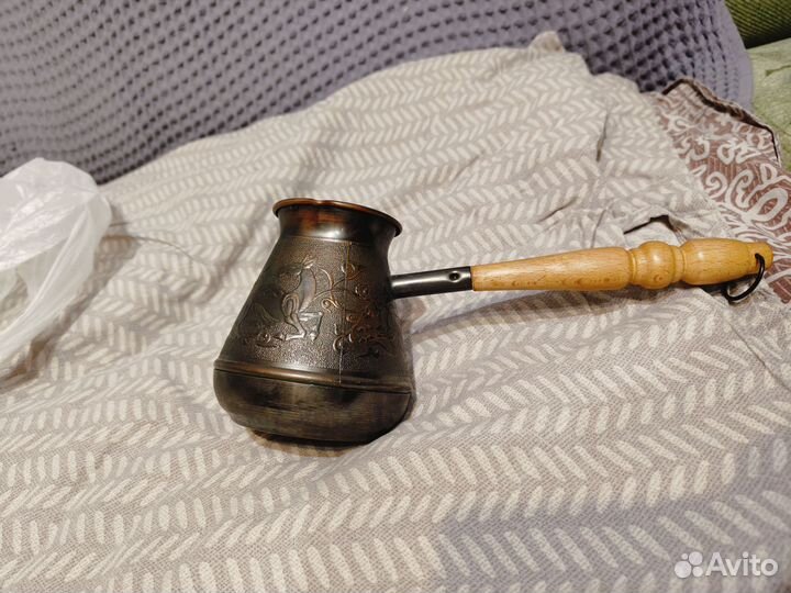 Турка медная 500 мл