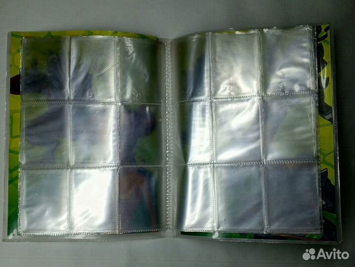 Альбом для Карточек черепашек ниндзя