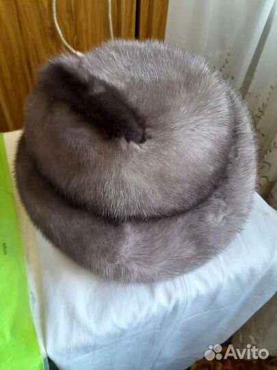 Шапка зимняя меховая женская норка