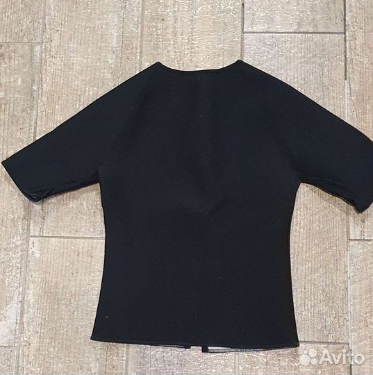 Компрессионная футболка на молнии размер 42-44