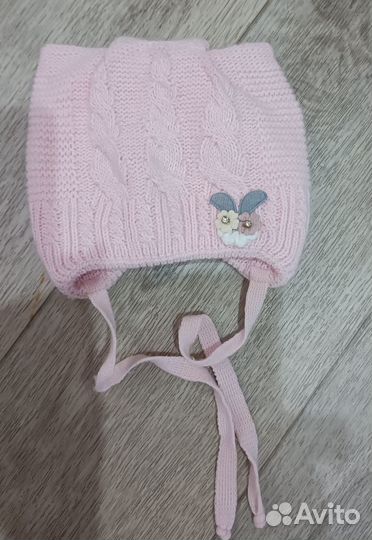 Шапочка для девочки