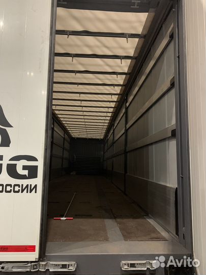 Полуприцеп шторно-бортовой BITUG Шайр BPW-III 14, 2023