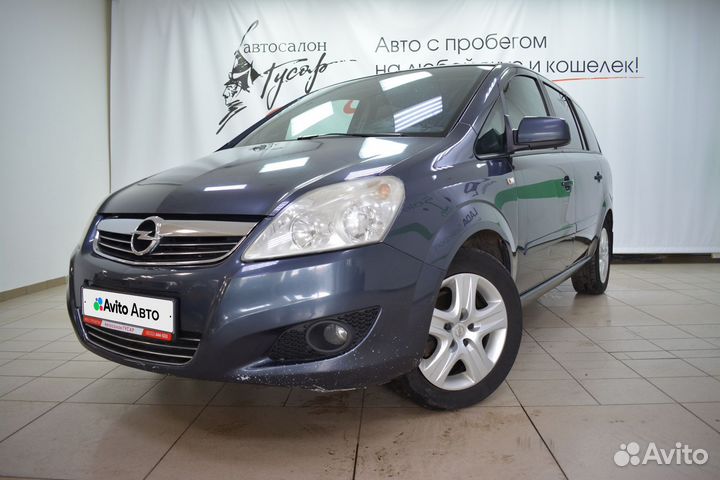 Opel Zafira 1.8 AMT, 2010, 179 000 км