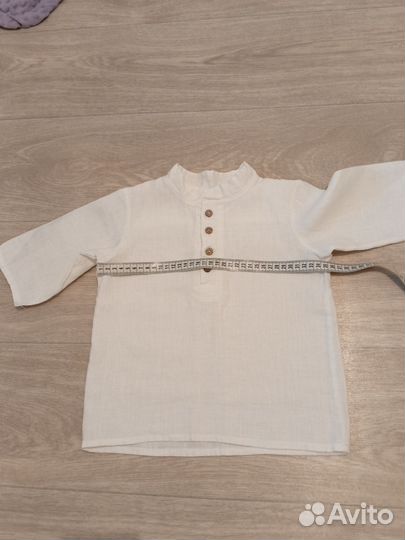 Костюм льняной