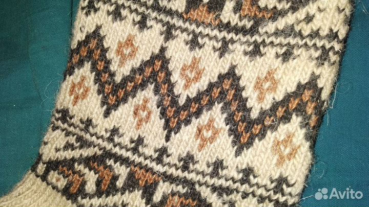 Носки мужские зимние шерстяные