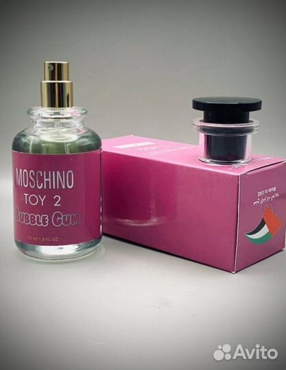 Духи moschino toy 2 bubble gum
