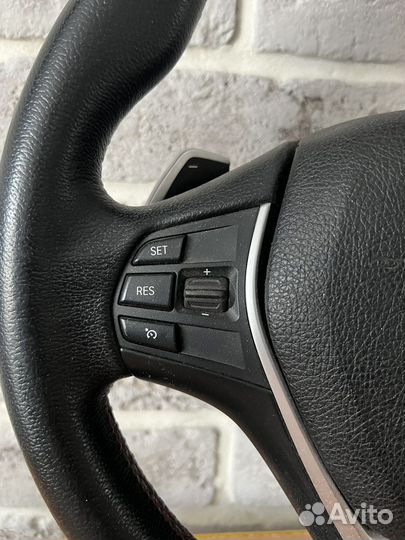 Руль m на BMW f30