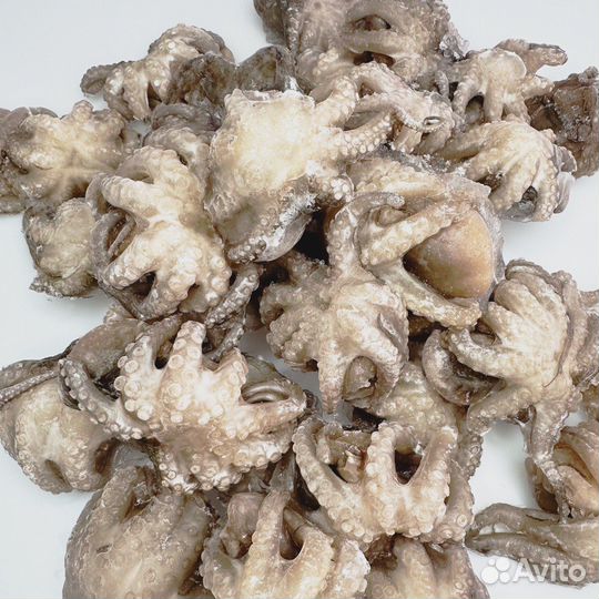 Мини осьминоги замороженные (Тихий океан)