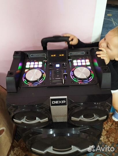 Акустическая система с bluetooth колонка