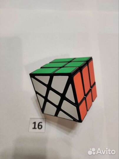 Кубик рубика, коллекция 15-19