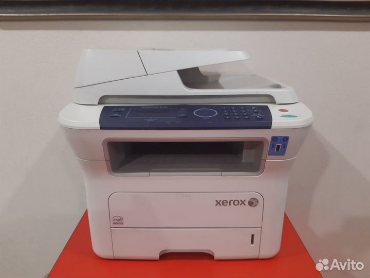 Мфу Лазерный Xerox WC 3210 (LAN и ADF)