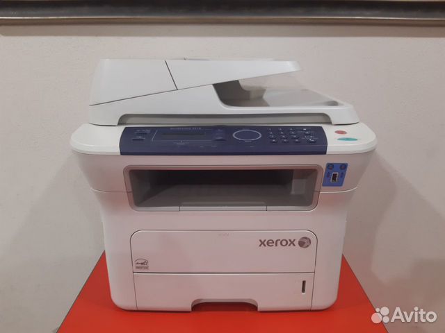 Мфу Лазерный Xerox WC 3210 (LAN и ADF)