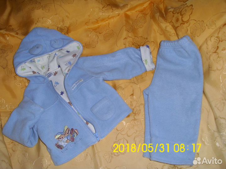 Комбинезон трансформир, слипы и др одежда