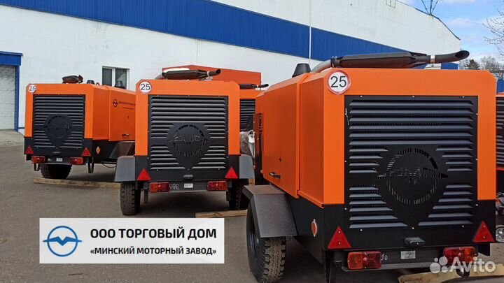 Дизельная генераторная установка мдг 4032