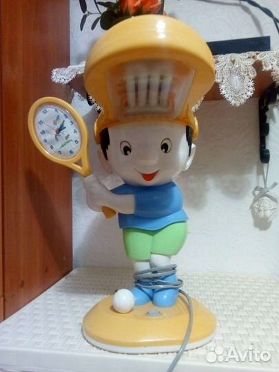 Лампа настольная детская