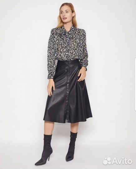 Блузка в винтажном стиле